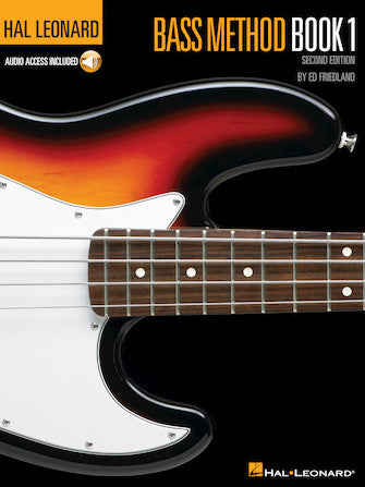 Hal Leonard Electric Bass Method Book I (Book/Online Audio)