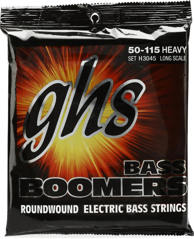GHS Bass Boomers Heavy 50-115 FPM26