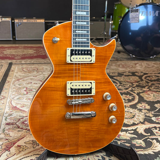 Tagima MIRACH-FL Electric Guitar (Transparent Amber)
