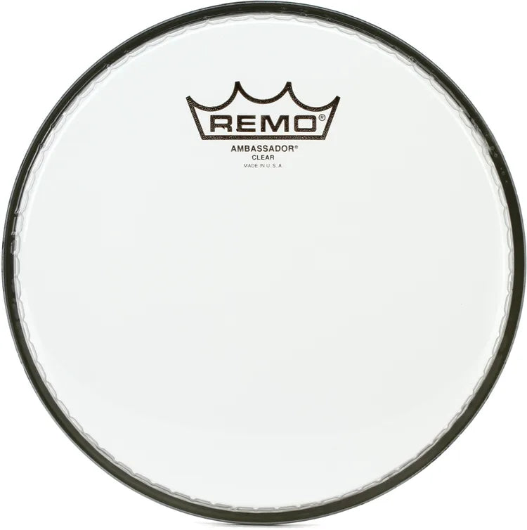 Remo Ambassador Clear Drumhead - 8 inch