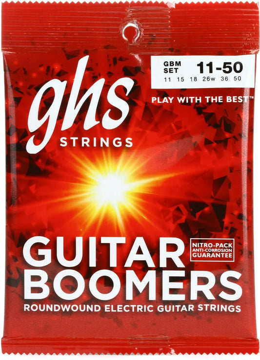 GHS GBM Guitar Boomer 11-50 Strings FPM26