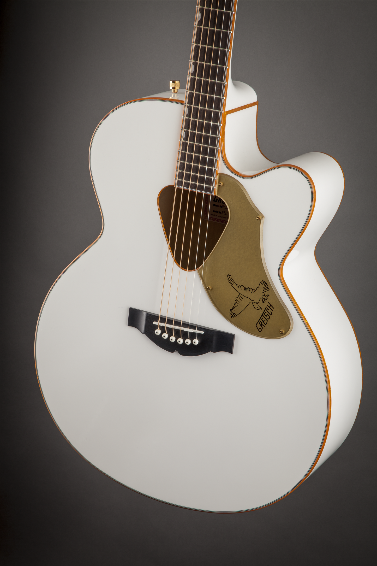 Gretsch G5022CWFE WH Acoustic Electric Guitar FPM26