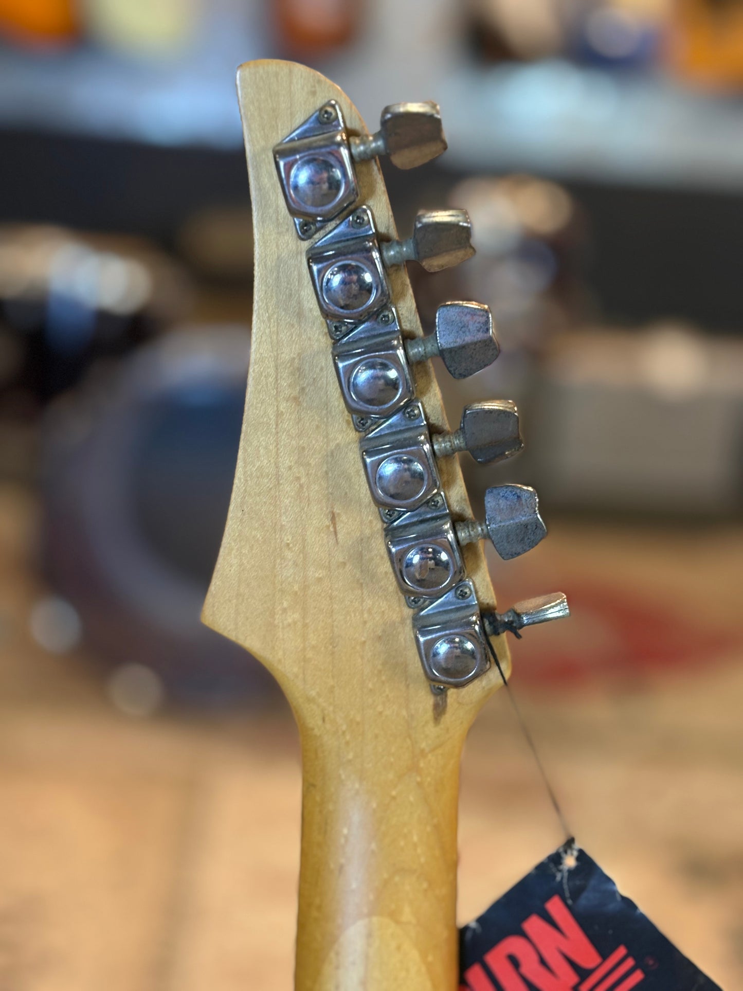 Washburn BL-1 Bud Light Electric Guitar FPM26