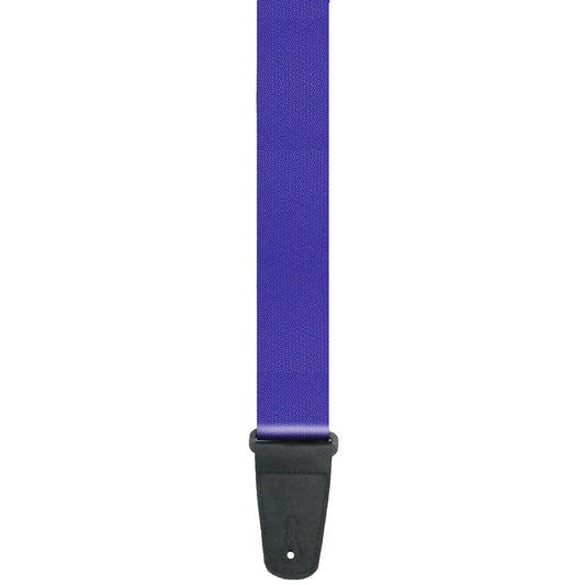 Perri's Leather 2" Guitar Strap - Purple FPM26