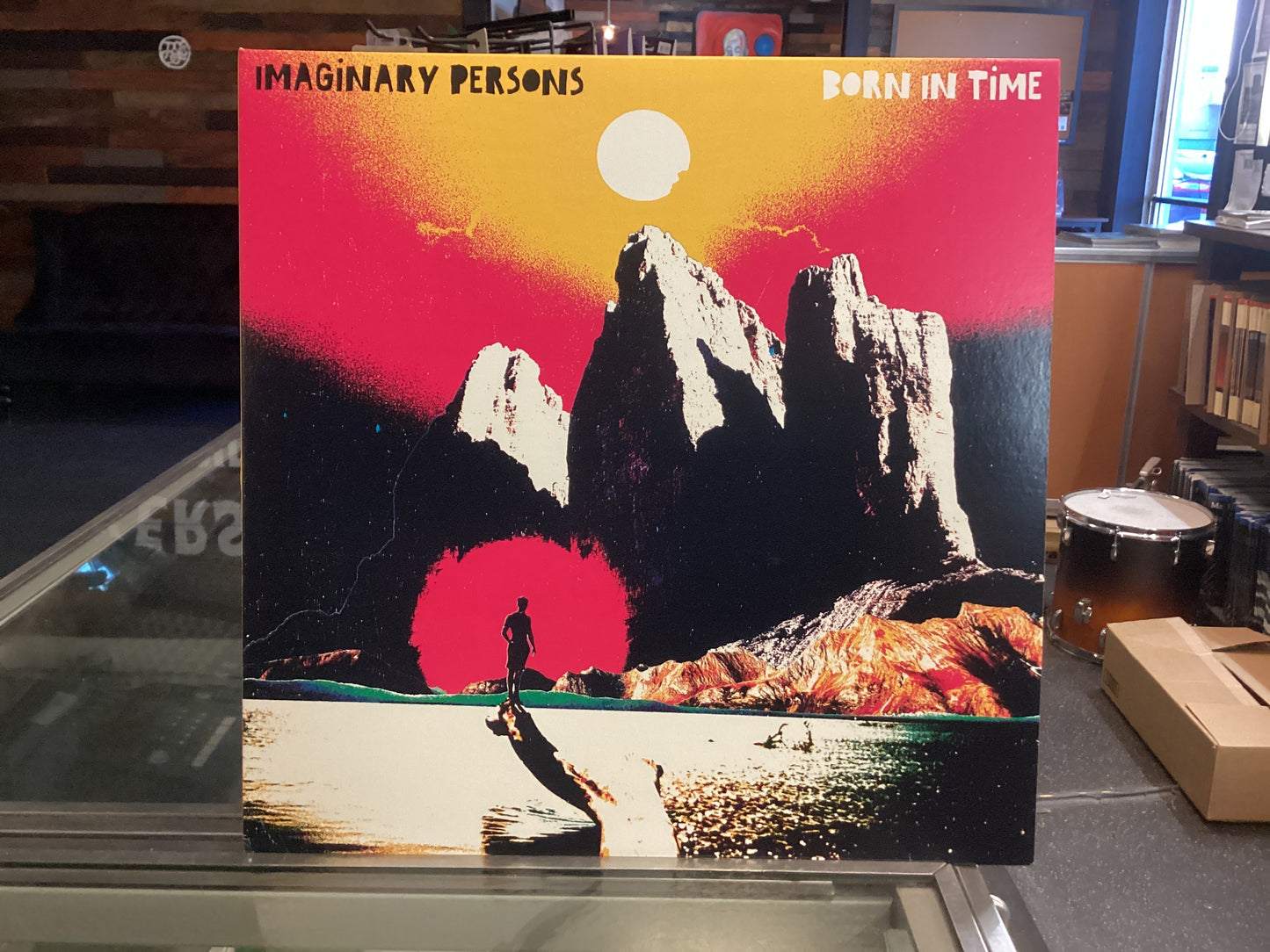 Imaginary Persons - Born in Time - 12” Vinyl