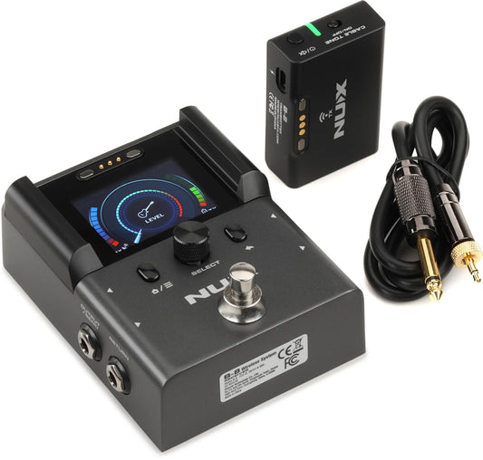 NUX B-8 Professional Wireless System - 2.4GHz FPM26