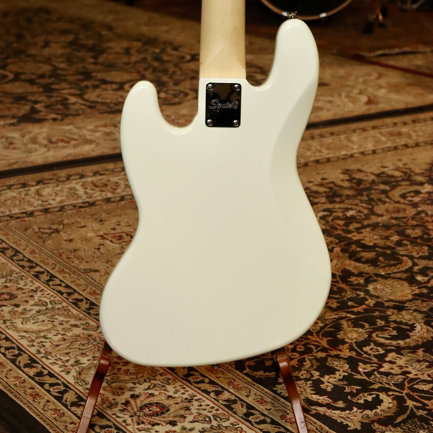 Squier Affinity Series® Jazz Bass® V (Olympic White)