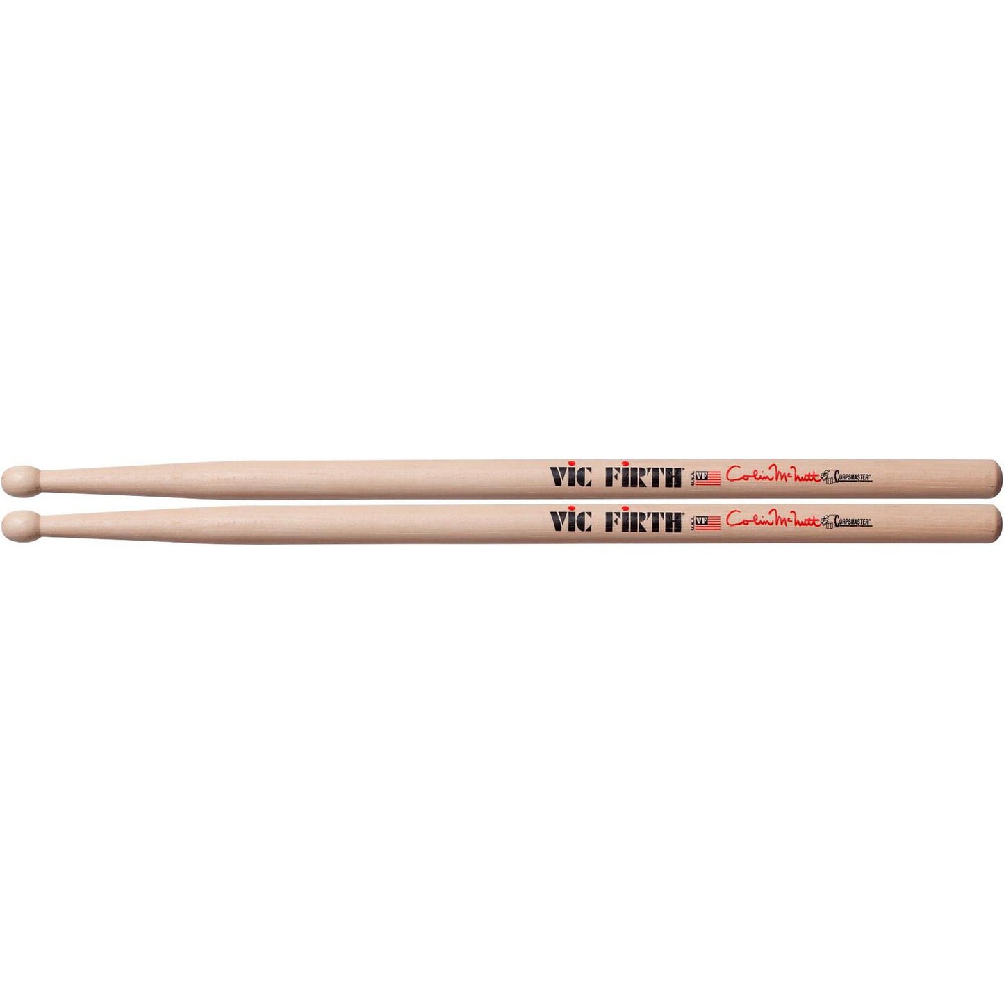 Vic Firth Colin McNutt Signature Marching Snare Sticks Standard