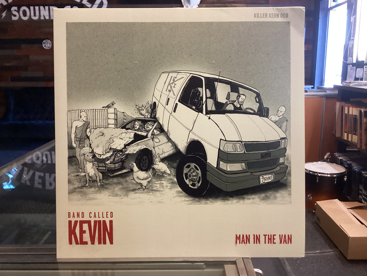 Band Called Kevin - Man in the Van 12” Vinyl