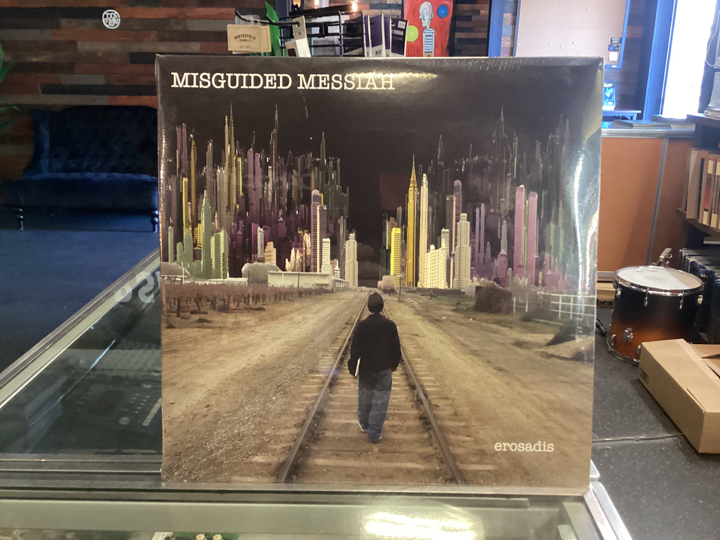 Misguided Messiah - Erosadis - 12” Vinyl