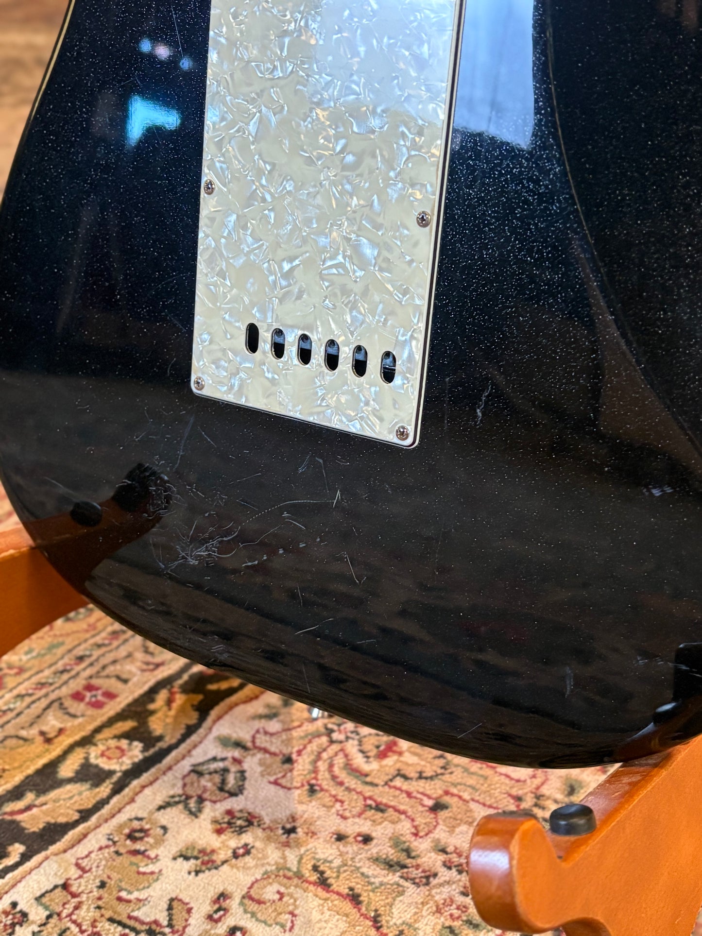 Used Fender Starcaster S-Style Electric Guitar
