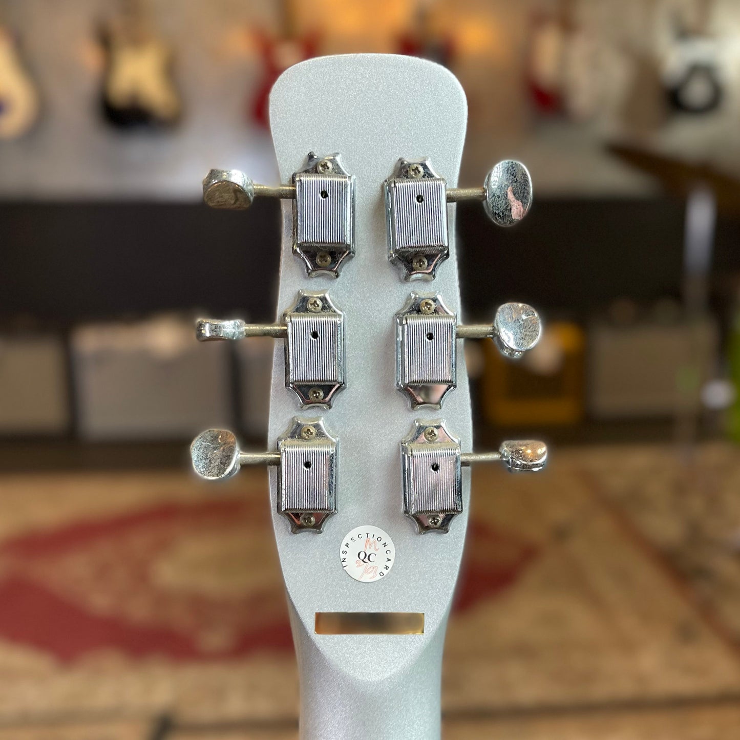 Silvertone 1303/U2 Reissue Electric Guitar FPM26