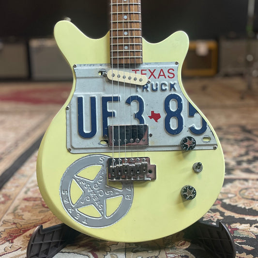Texas Truck Custom Built LP-Style Electric Guitar FPM26