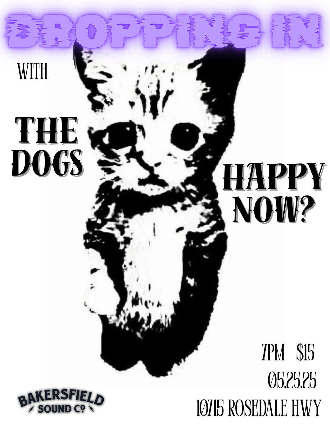 BS⚡️Co. Presents: Dropping In, Happy Now?, The Dogs