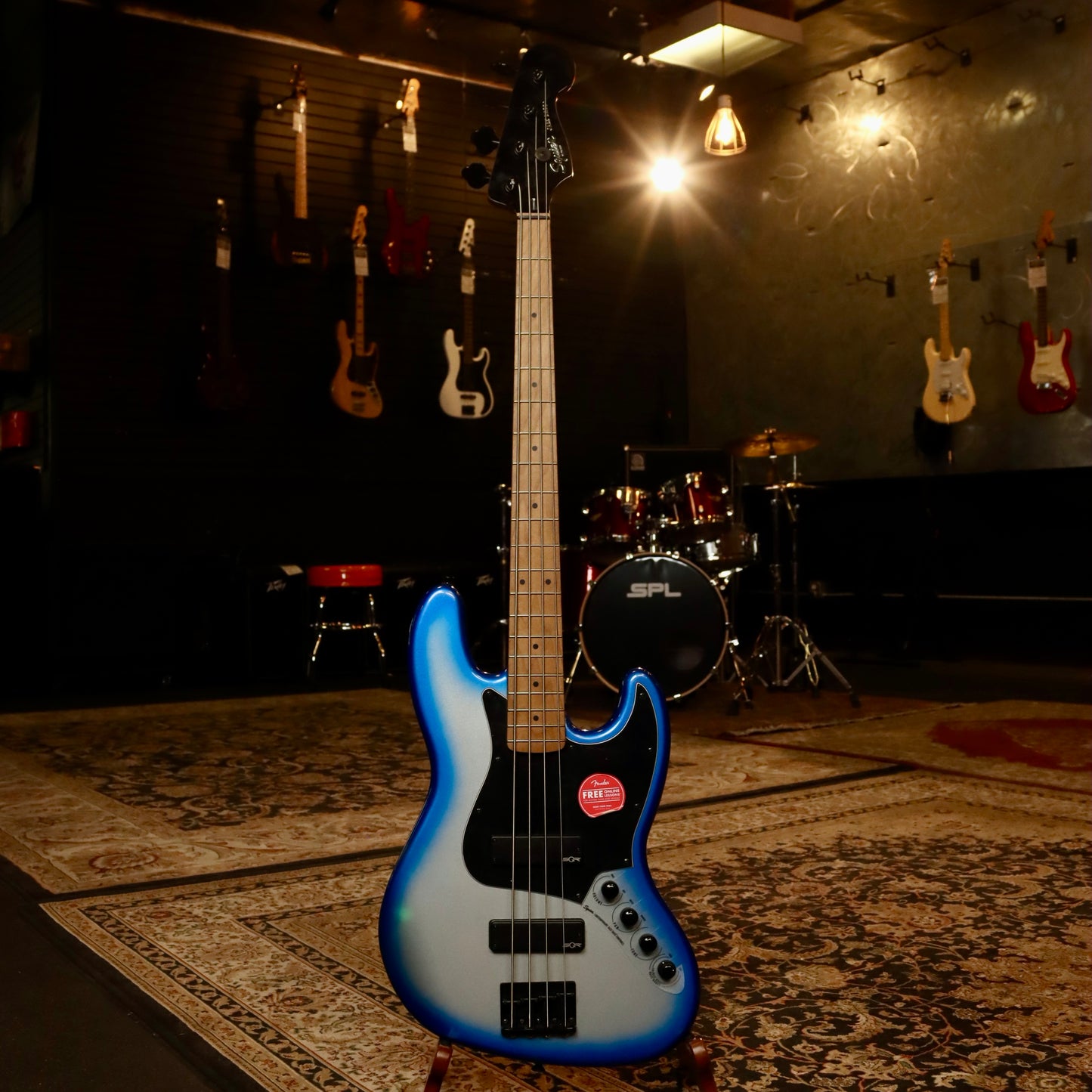 Squier Contemporary Active Jazz Bass® HH