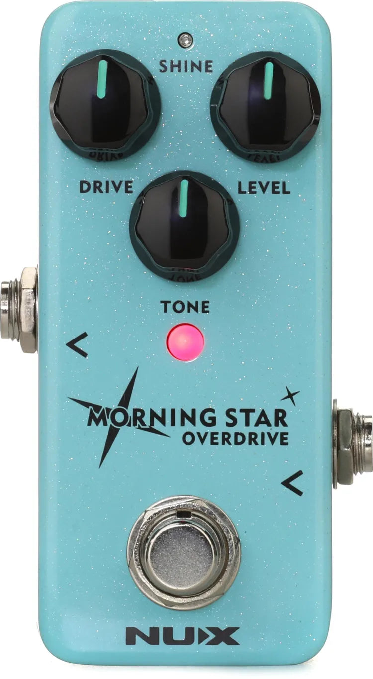Nux Morning Star Overdrive Pedal FPM26