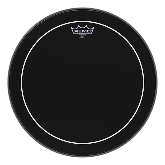 Remo Pinstripe Ebony Drumhead, 16" FPM26