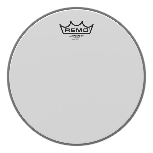 Remo Ambassador Coated Drumhead, 10" FPM26