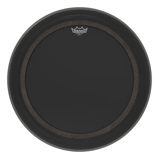 Emperor SMT Ebony Drumhead, 22" BB-1022-ES-SMT