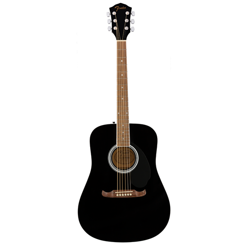 Fender FA-125 Acoustic Guitar (Black) FPM26
