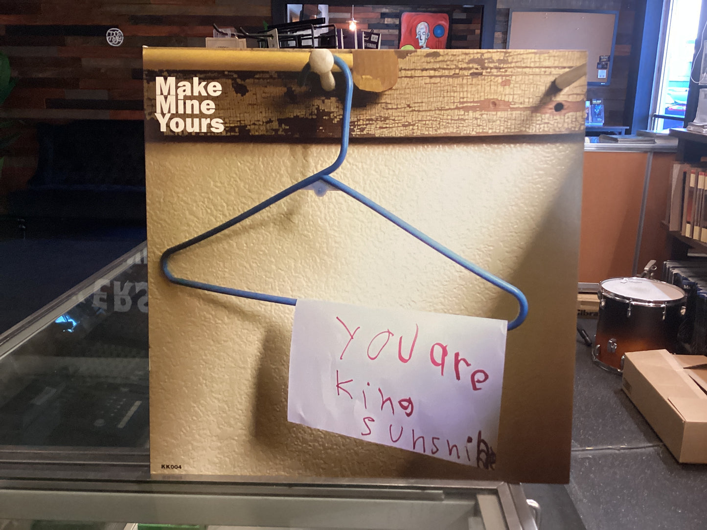 Make Mine Yours - You Are King Sunshine 12” Vinyl