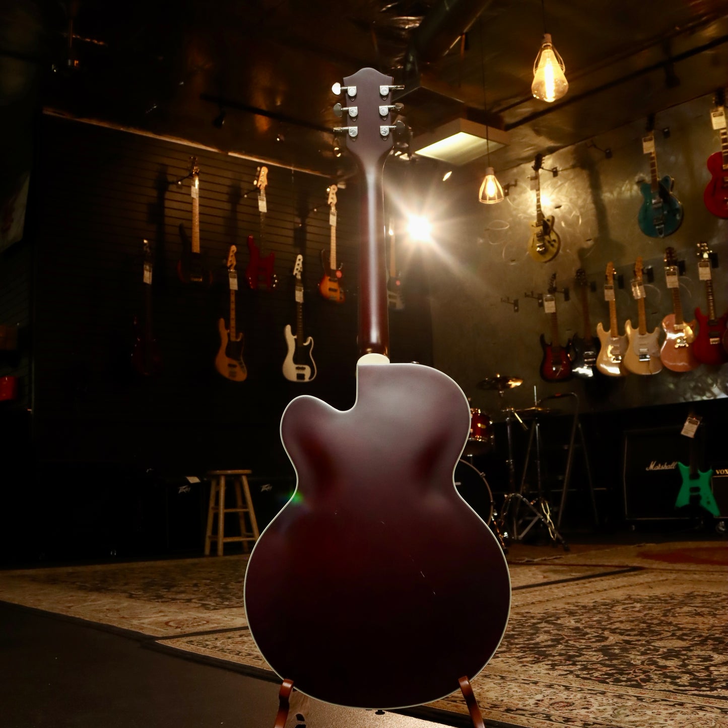 Gretsch Streamliner G2420T-P90 Limited Edition Hollow Body (Midnight Wine Satin)