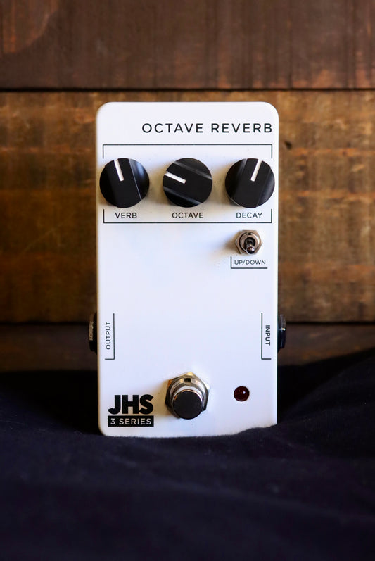 Used JHS 3 Series Octave Reverb Pedal