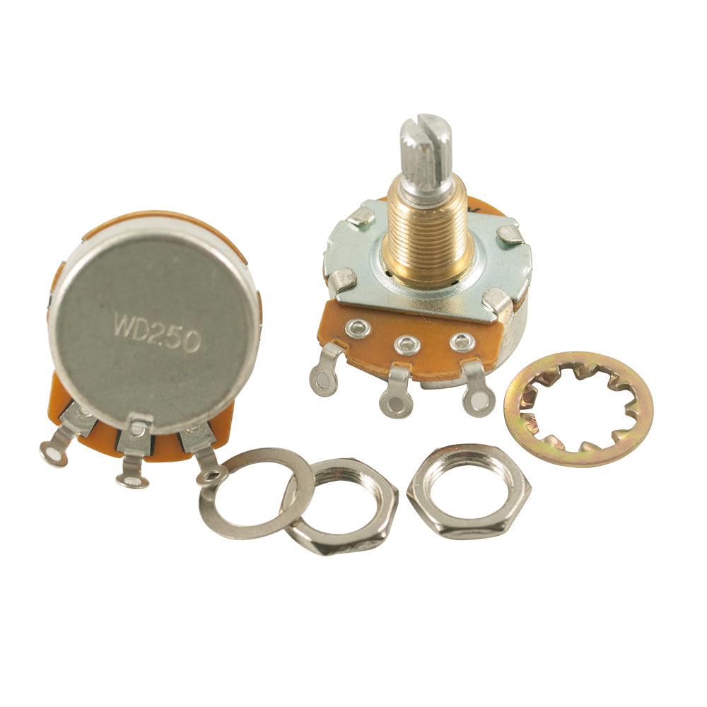 WD Music WDP-250-1 Alpha Potentiometer 25 kohm - 1 Mohm FPM26