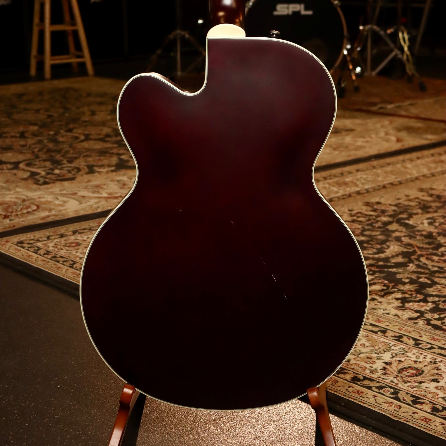 Gretsch Streamliner G2420T-P90 Limited Edition Hollow Body (Midnight Wine Satin)