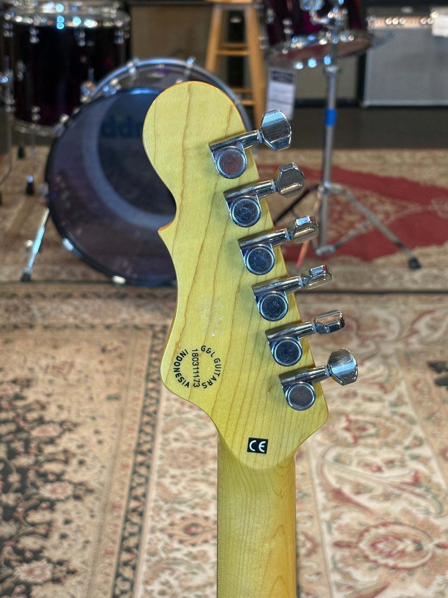 G&L Tribute Series Doheny Electric Guitar (Surf Green) FPM26