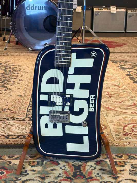 Washburn BL-1 Bud Light Electric Guitar FPM26