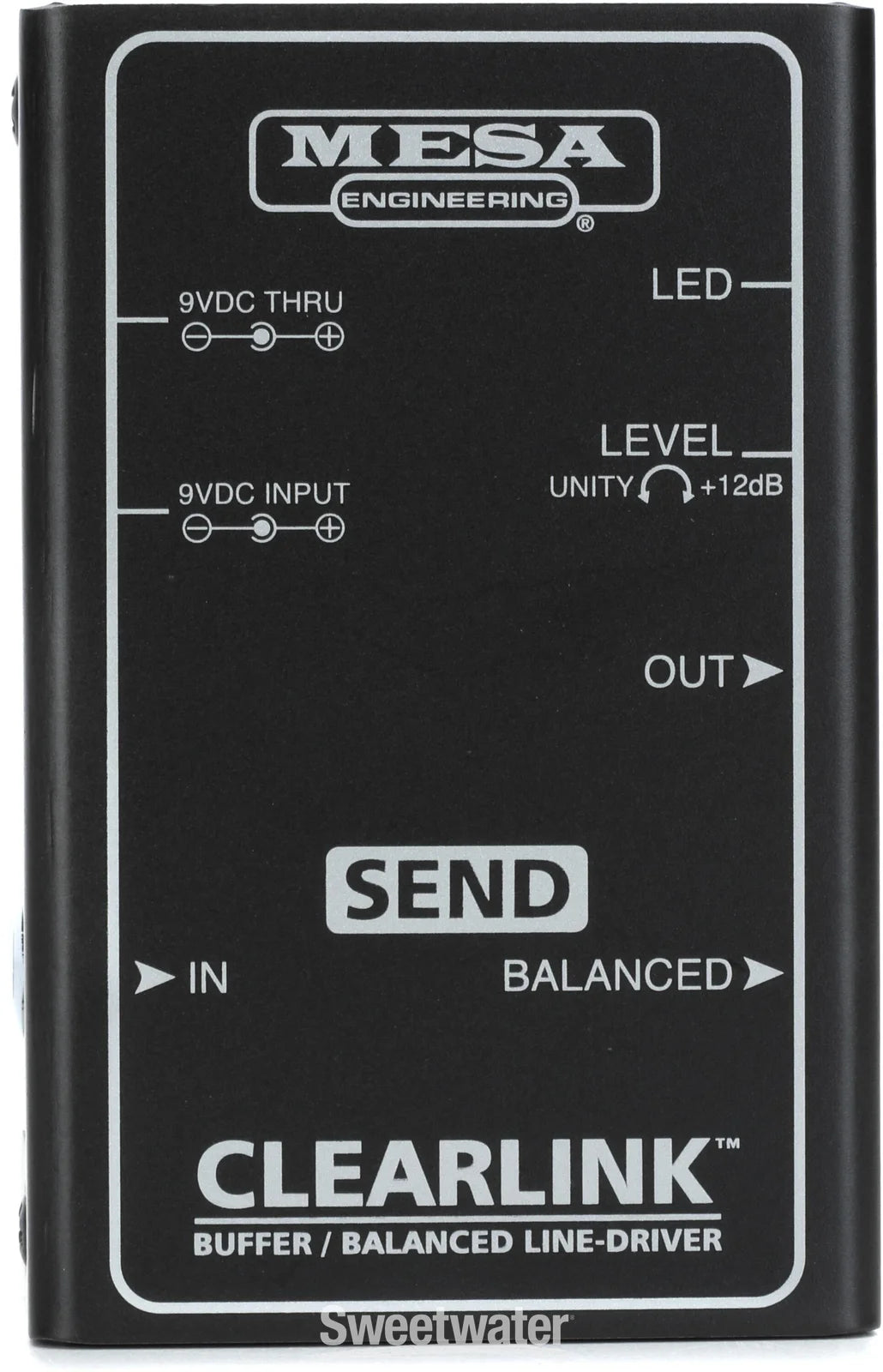 Mesa Boogie Clearlink (Send) 1-channel Signal Boost, Sending Direct Box