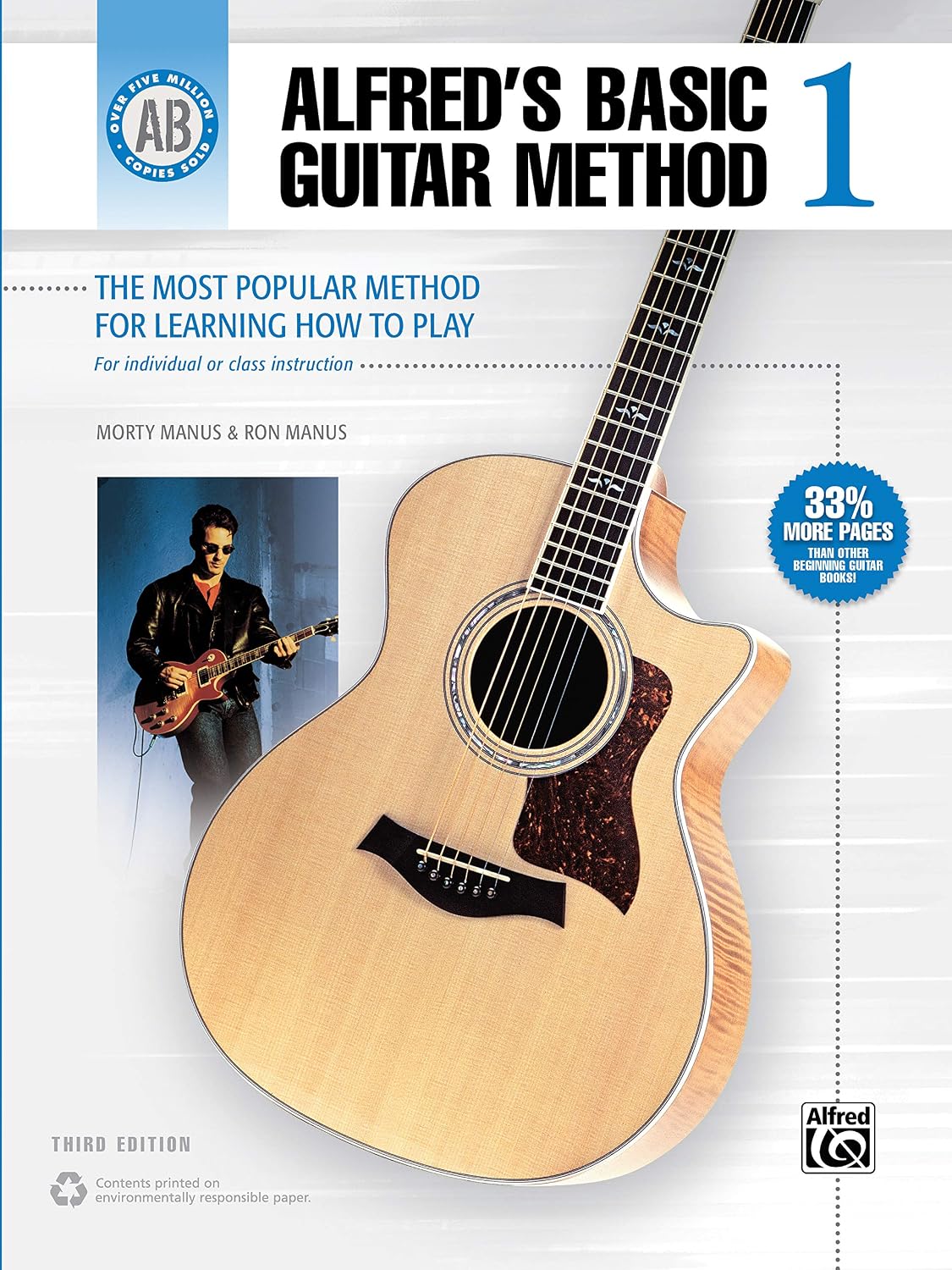 Alfred's Basic Guitar Method 1