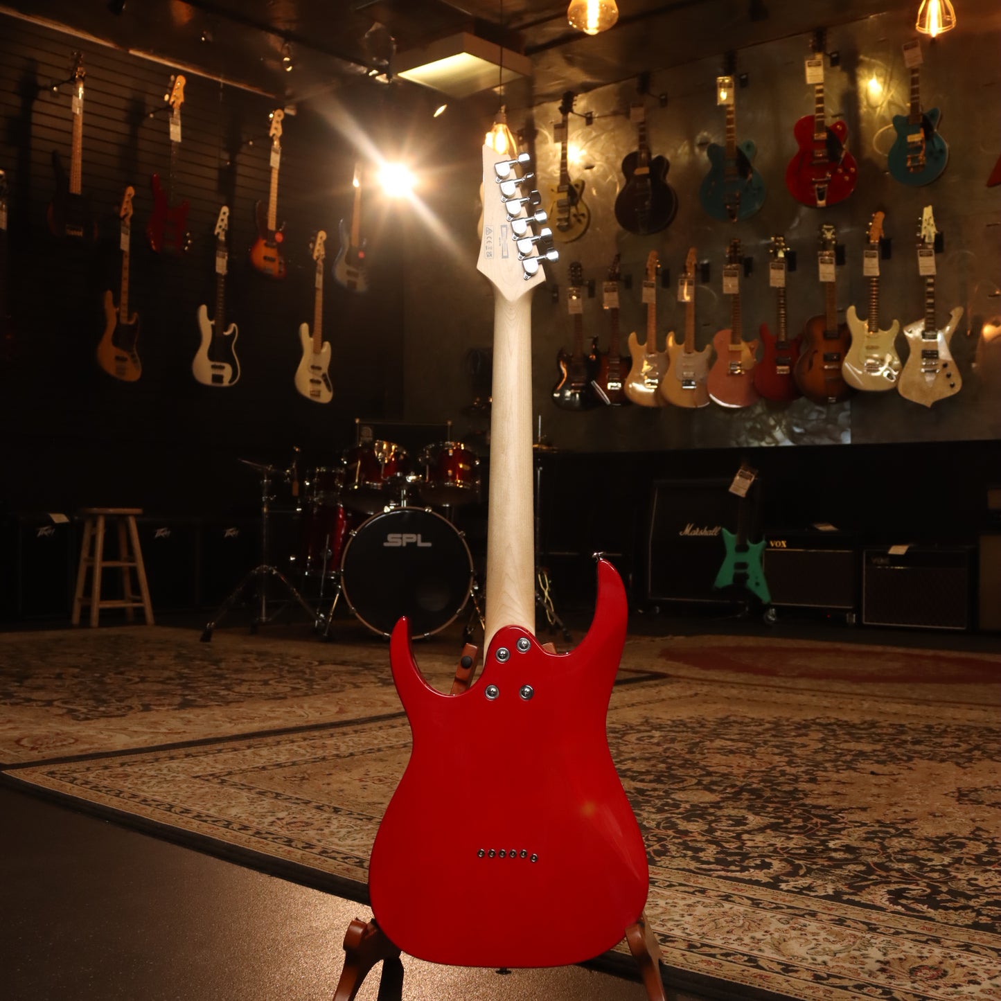 Ibanez miKro GRGM21M Electric Guitar (Orange Burst)