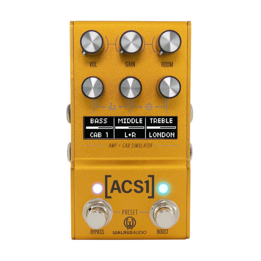 Walrus Mako Series MKII: ACS1 Amp + Cab Simulator