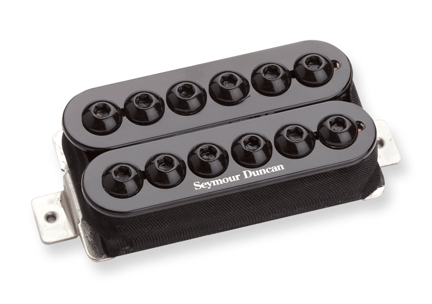 Seymour Duncan SH-8b Invader Bridge Humbucker Pickup - Black Neck