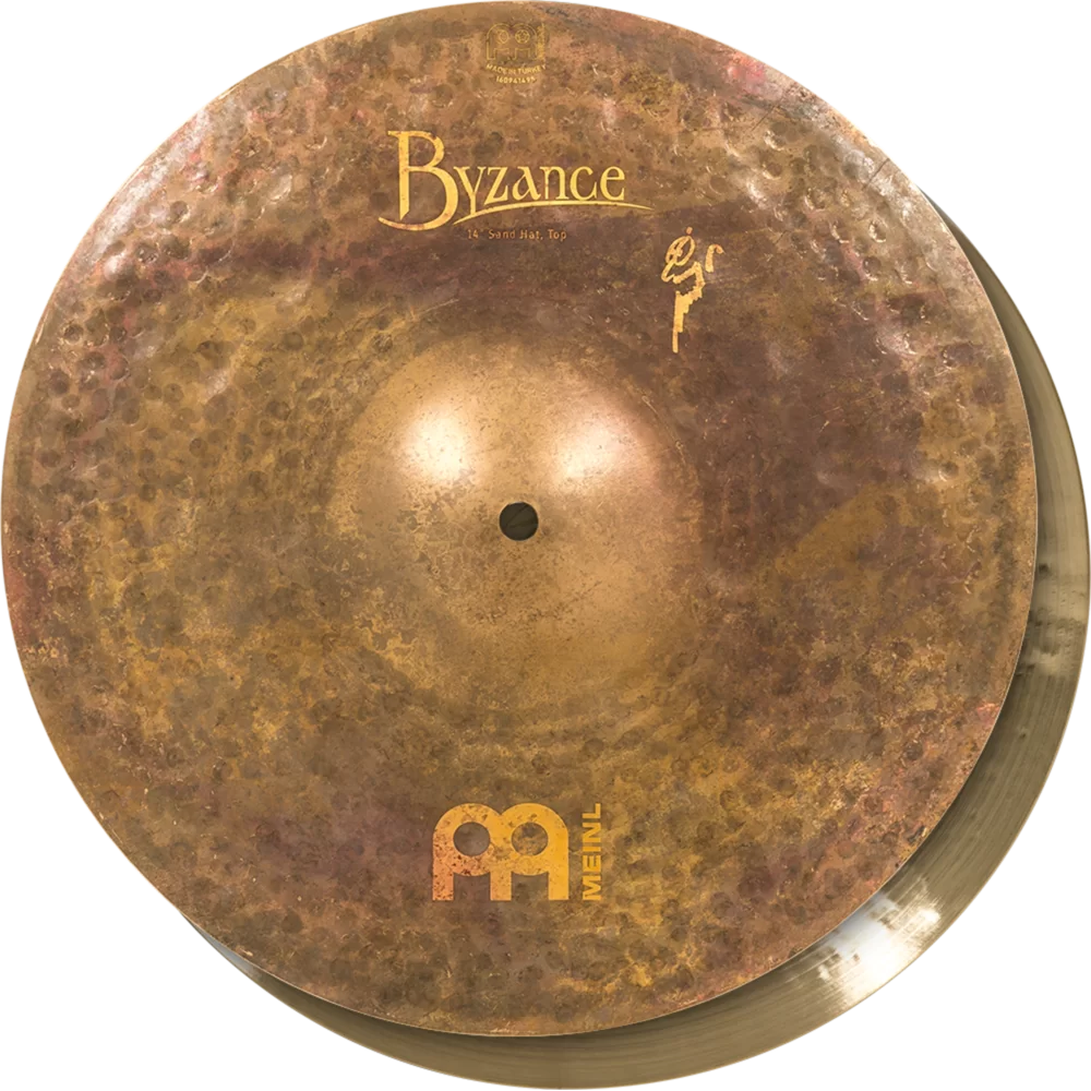Meinl 14" Byzance Vintage Sand Hi Hats - B14SAH