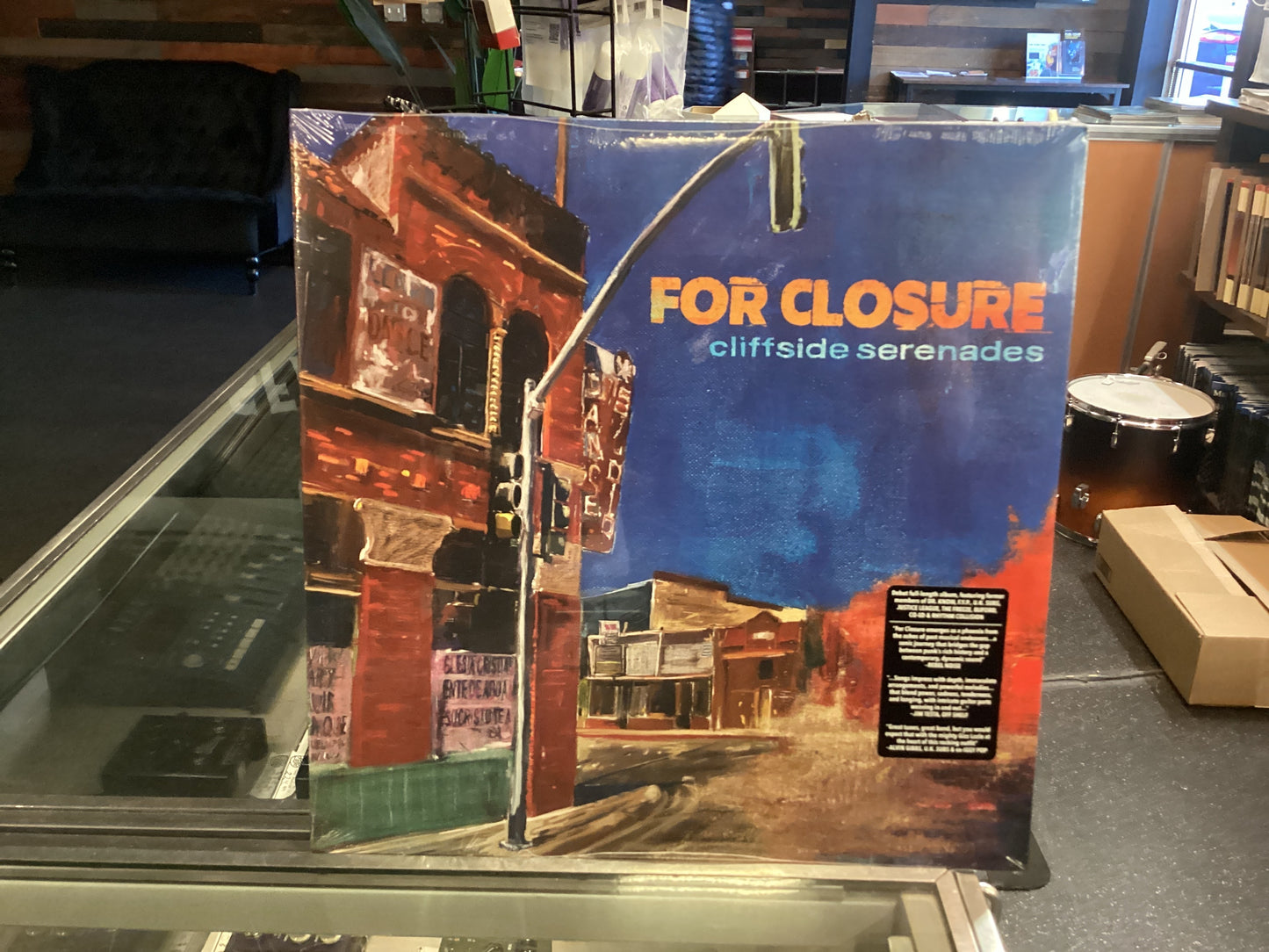 For Closure - Cliffside Serenades - 12” Vinyl