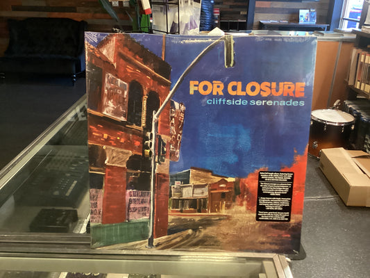 For Closure - Cliffside Serenades - 12” Vinyl