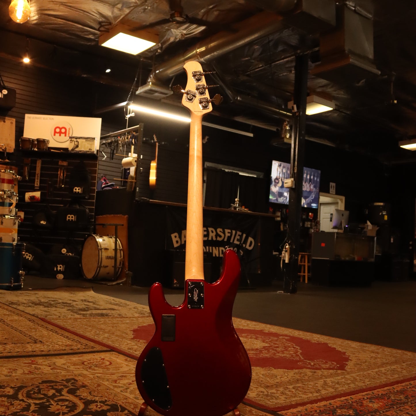 Used Sterling by Music Man Sting Ray Bass