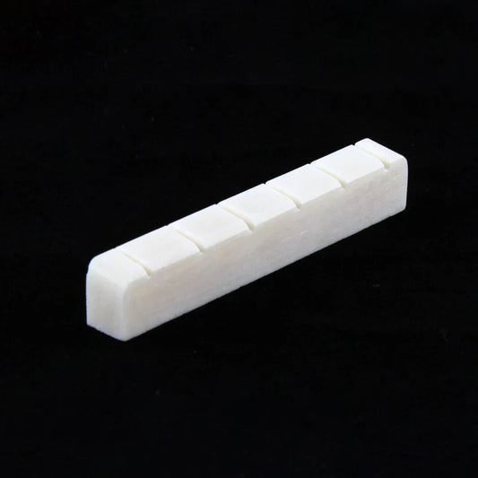 Allparts Slotted Bone Nut for Classical Guitar FPM26