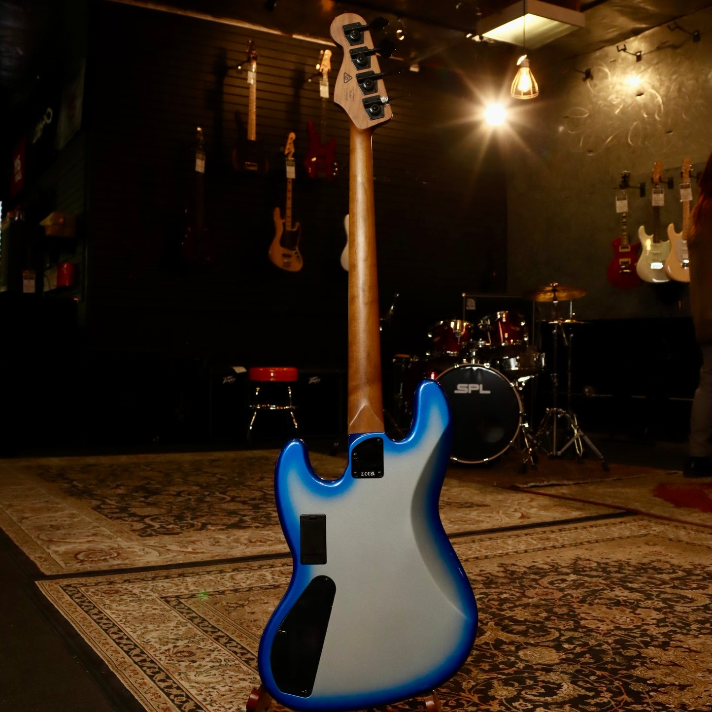 Squier Contemporary Active Jazz Bass® HH