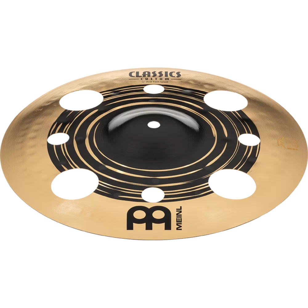 Meinl 12" Classics Custom Dual Trash - CC12DUTRS