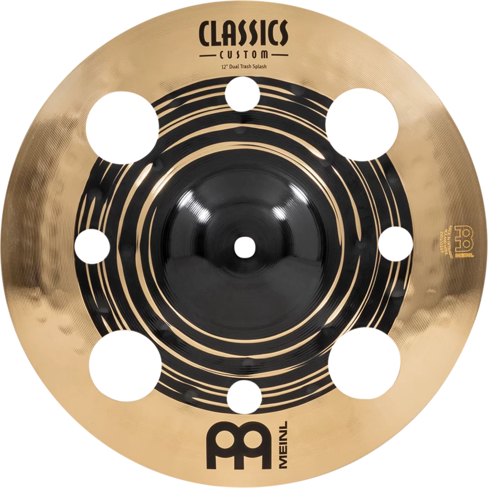 Meinl 12" Classics Custom Dual Trash - CC12DUTRS