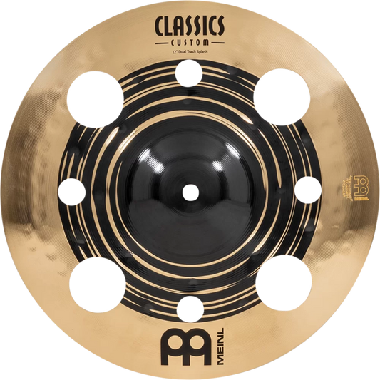 Meinl 12" Classics Custom Dual Trash - CC12DUTRS
