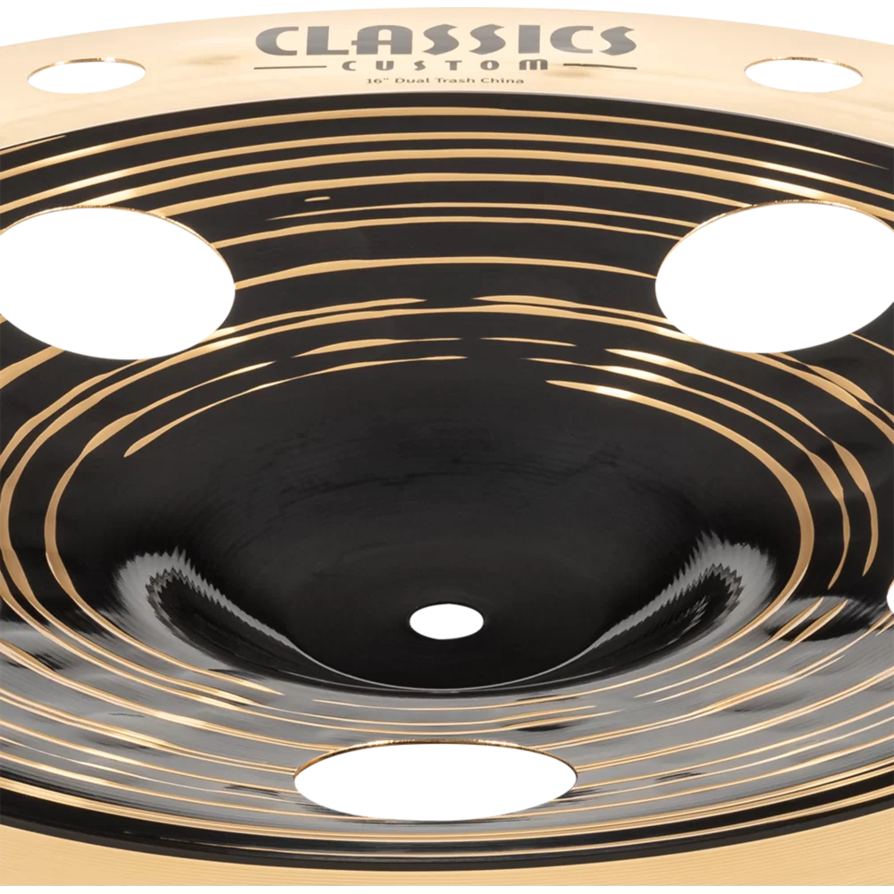 Meinl 16" Classics Custom Dual Trash China CC16DUTRCH