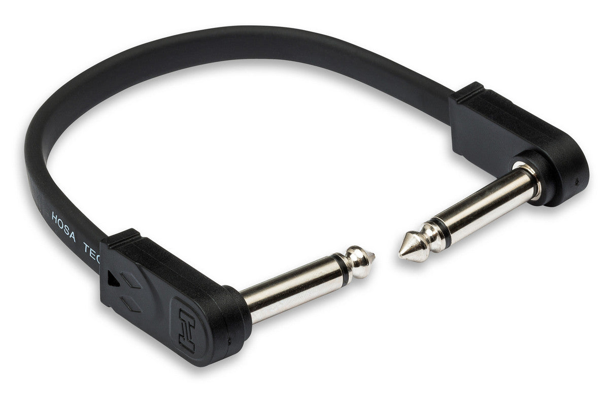 Hosa Flat Patch Cable 6”