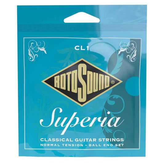 Rotosound CL1 Superia Classical Normal Tension Nylon Ball End Set FPM26