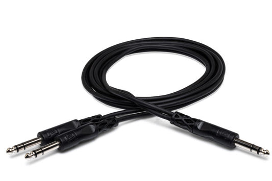 Hosa Y Cable 1/4in TRS to Dual 1/4 in TRS