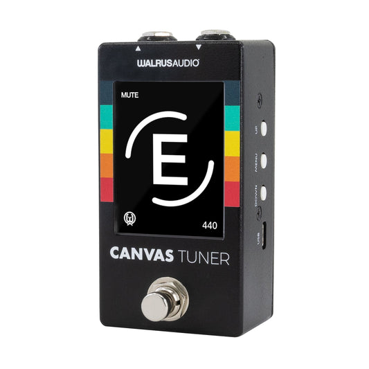 Walrus Audio Canvas Tuner Guitar Pedal